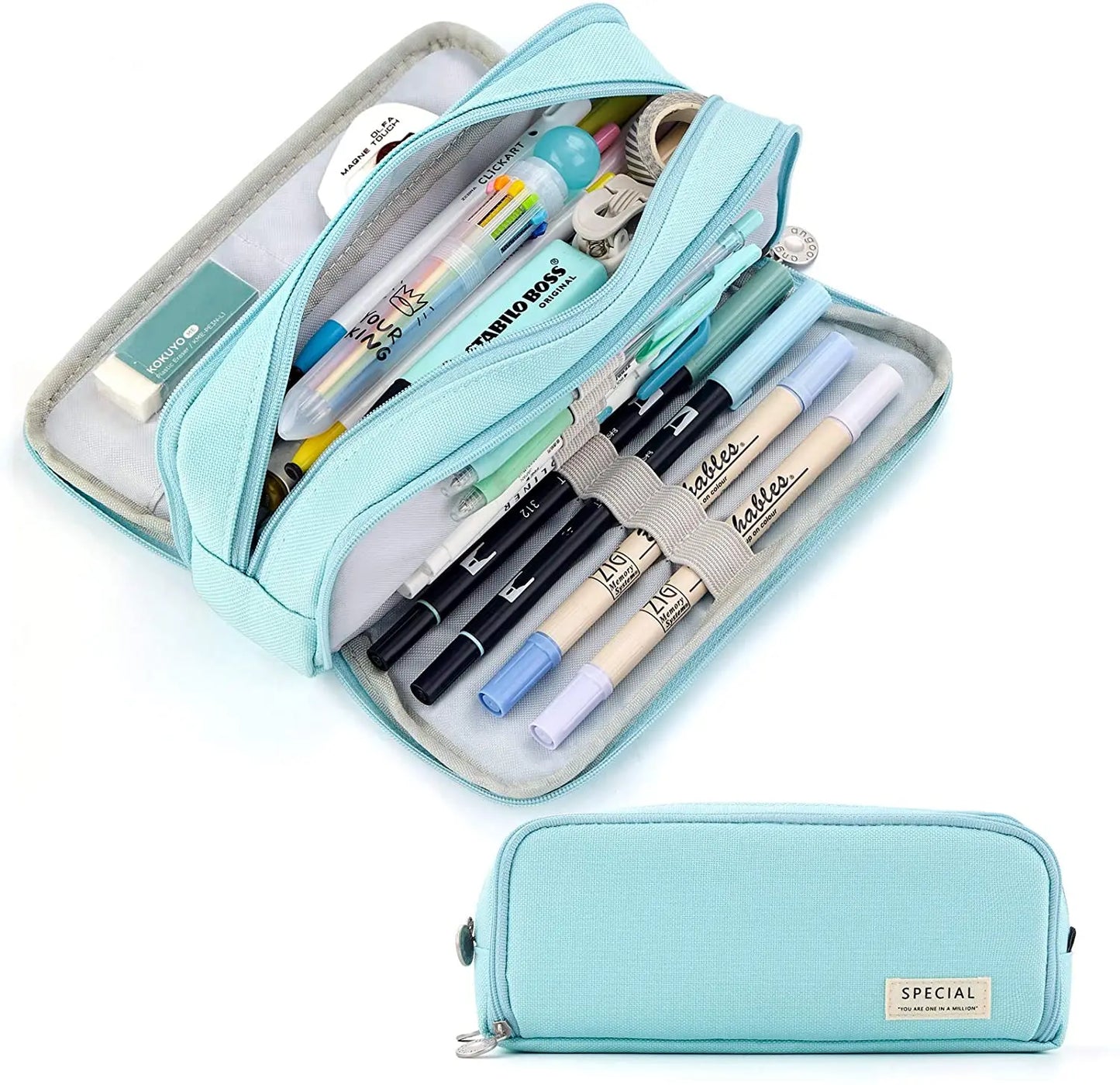 Kawaii Large Capacity Pencil Case
