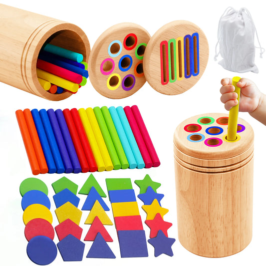 Wooden Matching Toy