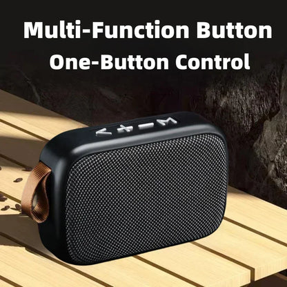 Portable Bluetooth Speaker with TF Card Support