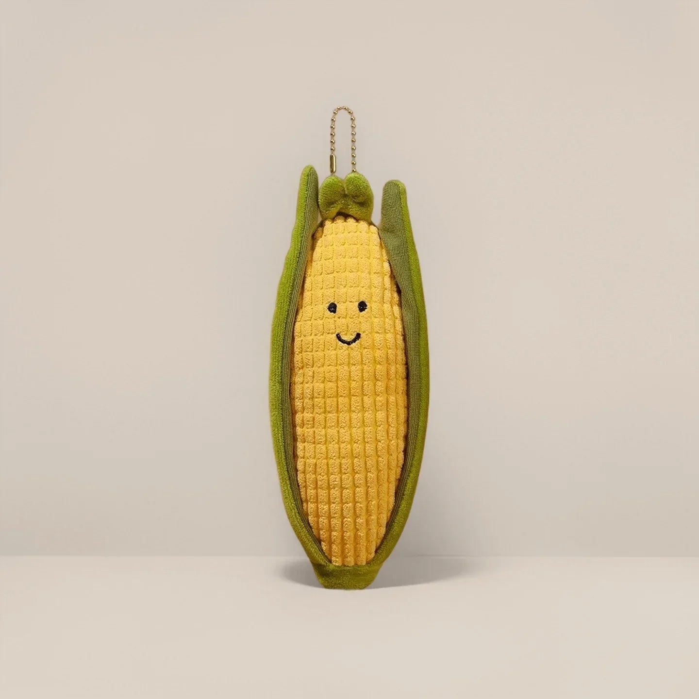 Cute Fruit & Vegetable Plush Keychain