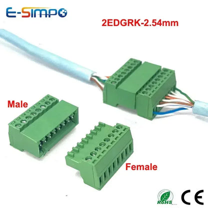 2.54mm PCB Plug Terminal Block Connector