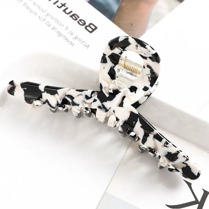 Fashion Acetate Hair Claw Clip