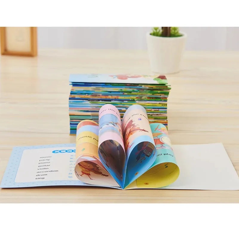 40/60 Books Set English Learning Picture Books for Kids