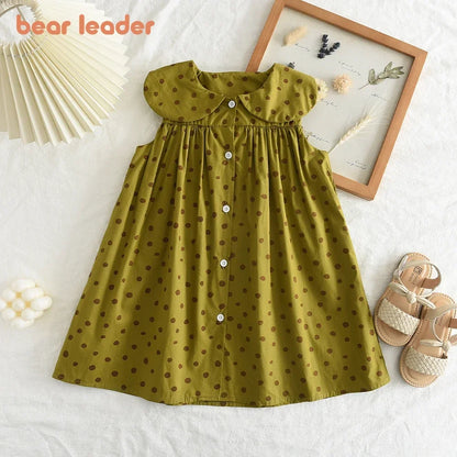 Bear Leader Girls Korean Fashion Dress