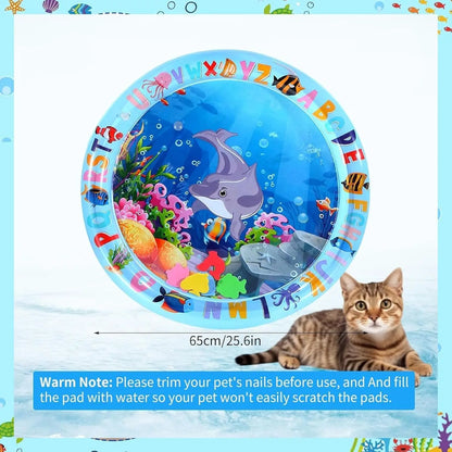 Pet Water Sensory Play Mat