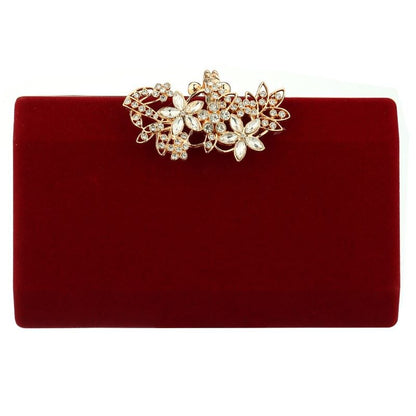 Rhinestone Evening Clutch Bag