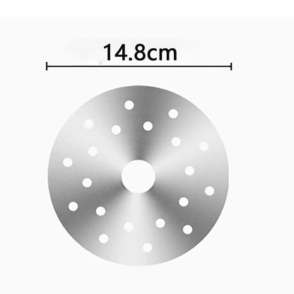 Stainless Steel Induction Heat Diffuser Plate for Non-Induction Cookware