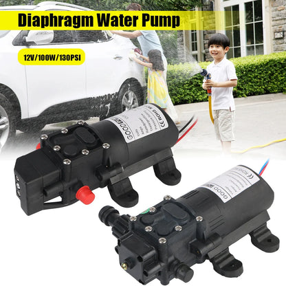 DP-537 12V Electric Diaphragm Water Pump