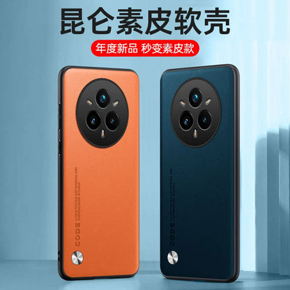 Luxury PU Leather Phone Case for Realme 14 Pro Series