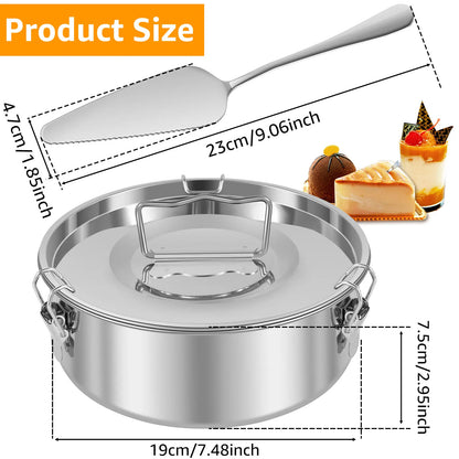 Stainless Steel Flan Cake Mold