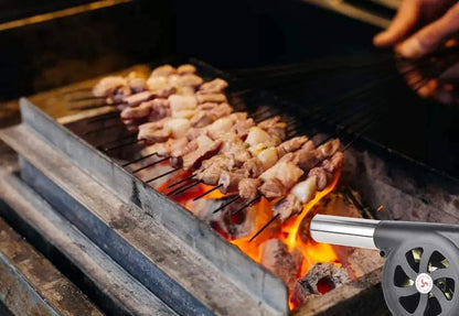 Portable Manual BBQ Hand Blower