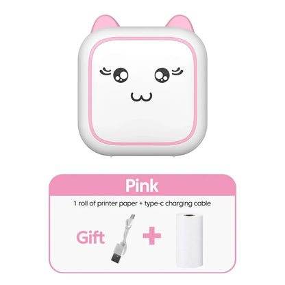 Portable Bluetooth Thermal Mini Printer