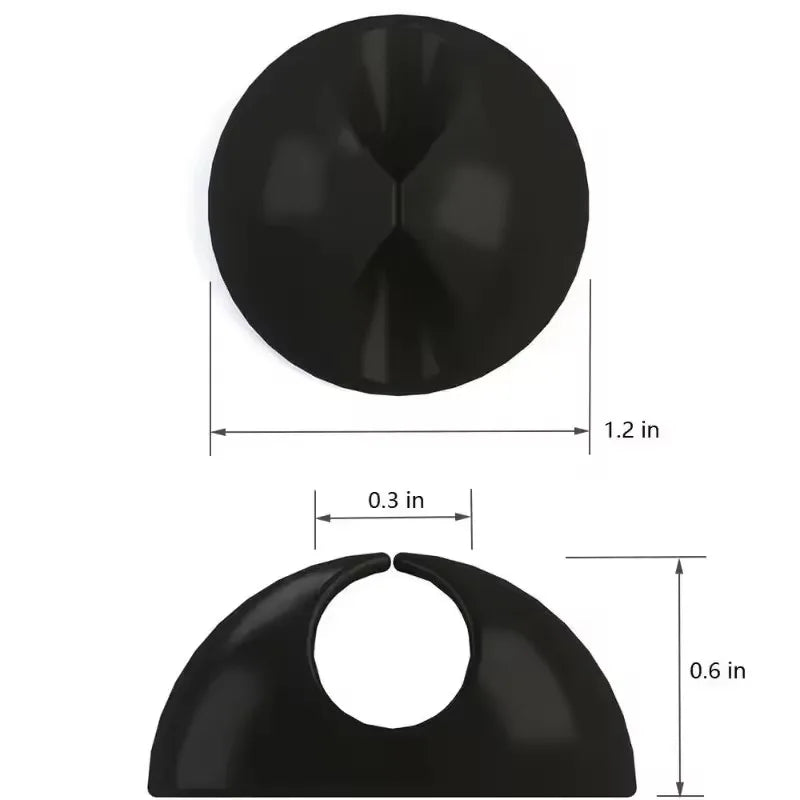 Self-Adhesive Cable Organiser Clips