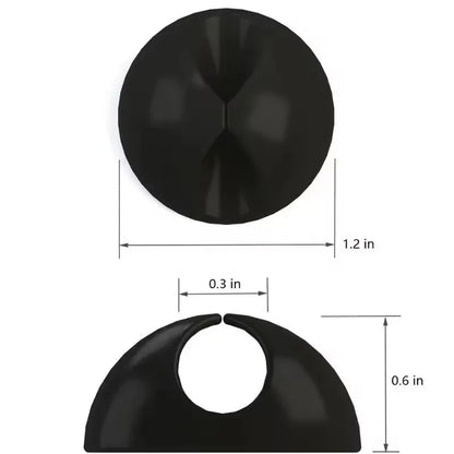 Self-Adhesive Cable Organiser Clips