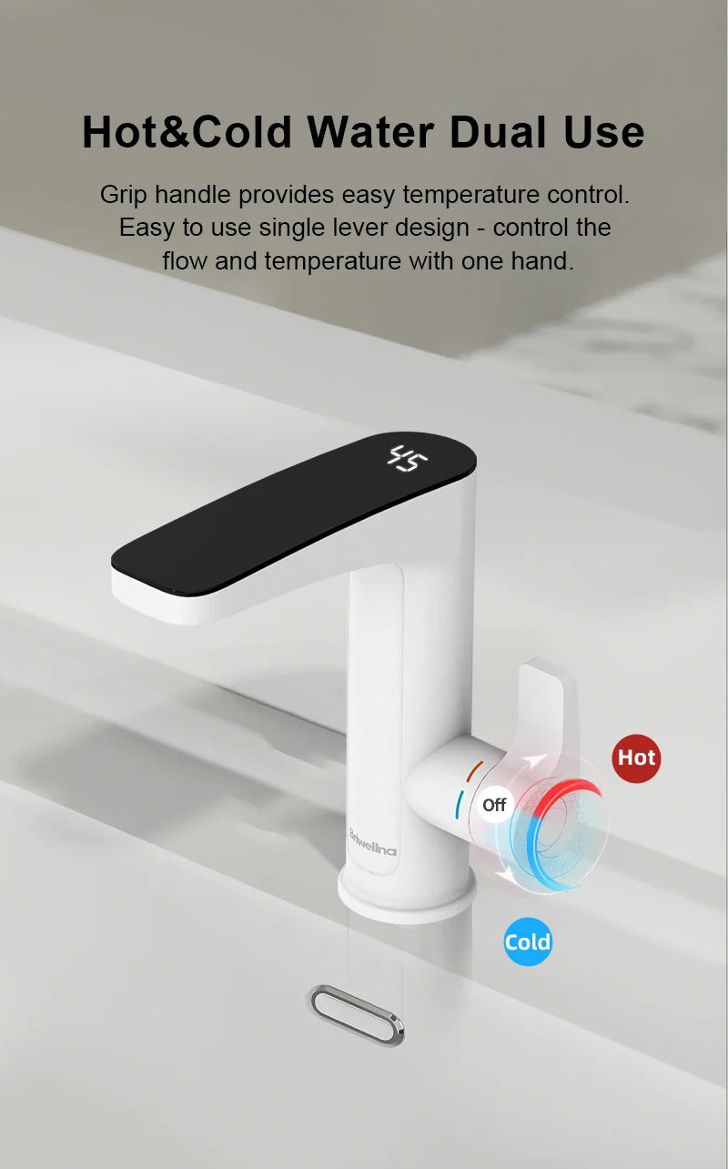 Instant Electric Heating Faucet