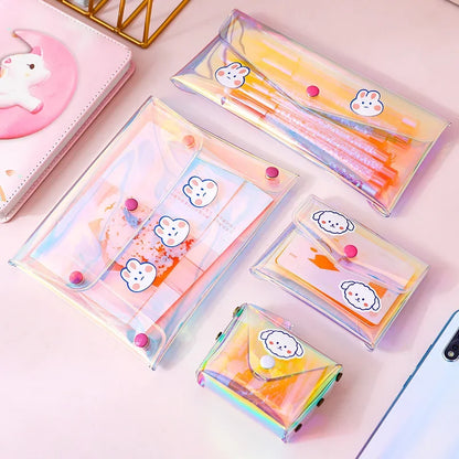 PVC Transparent Cosmetics Bag
