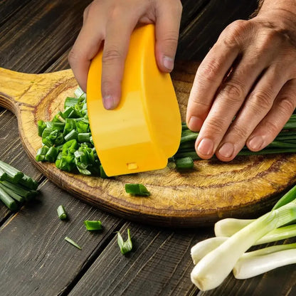 6-Blade Herb Roller Chopper