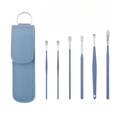 Stainless Steel Ear Wax Cleaner Set