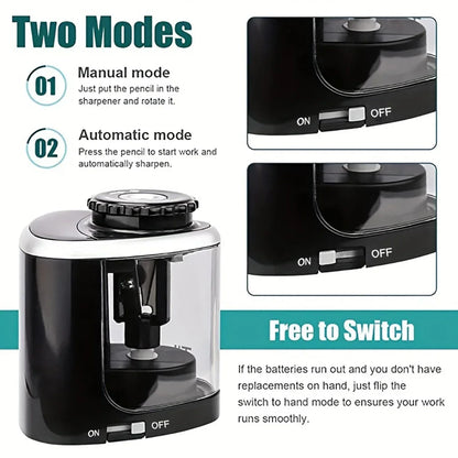 Electric Desktop Pencil Sharpener