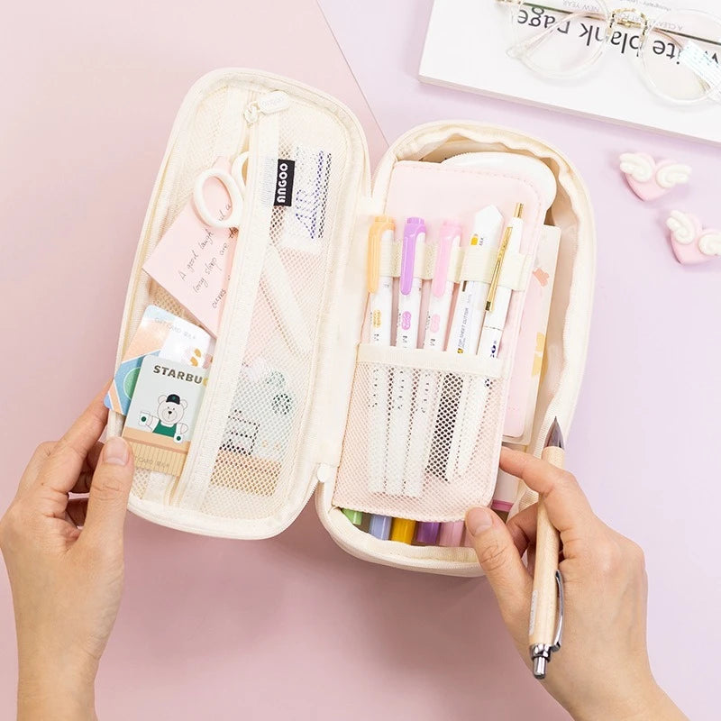 Kawaii Large Capacity Pencil Case
