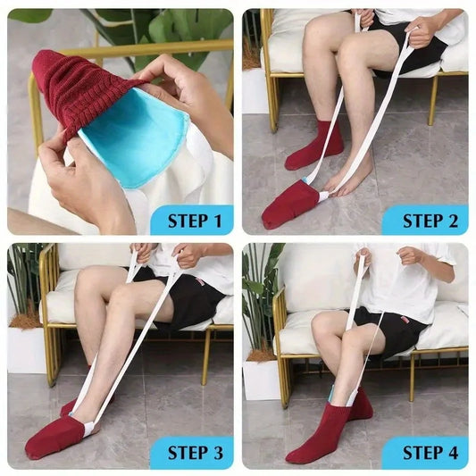 Easy-On Sock Aid & Dressing Assistance Tool