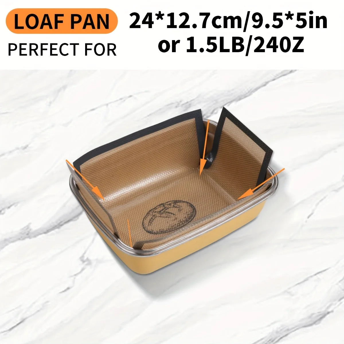 Silicone Bread Loaf Pan