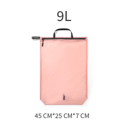 Waterproof Travel Storage Pouch with Zipper Handle