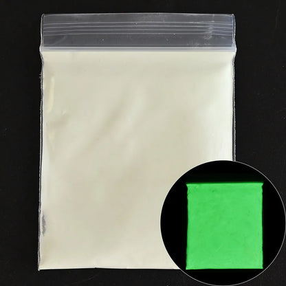 Glow In The Dark Nail Glitter Powder