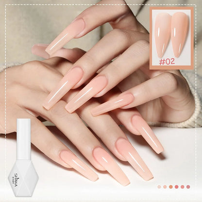 Ice Skin Nude Pink Gel Nail Polish