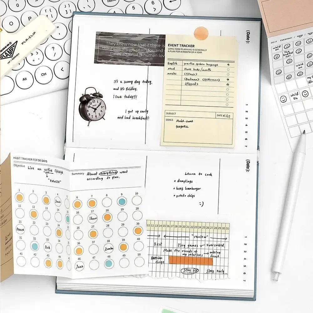 Starlight Series Folding Memo Notepad