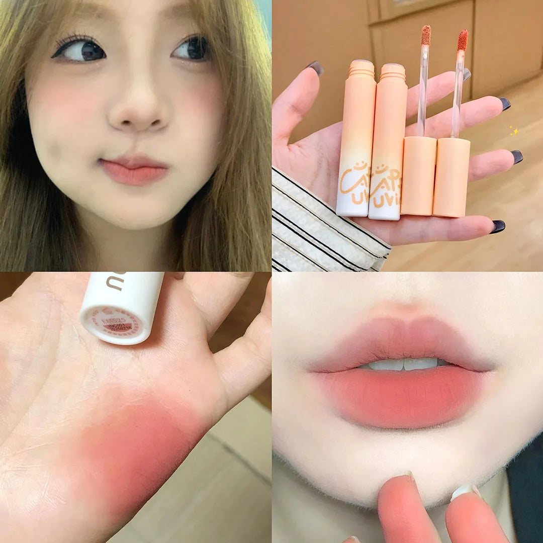 Pumpkin Apricot Velvet Lip Mud