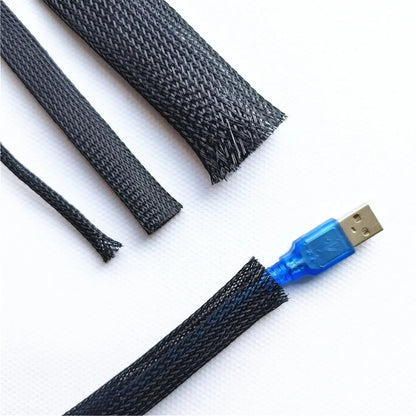 3m Expandable Braided Cable Sleeve