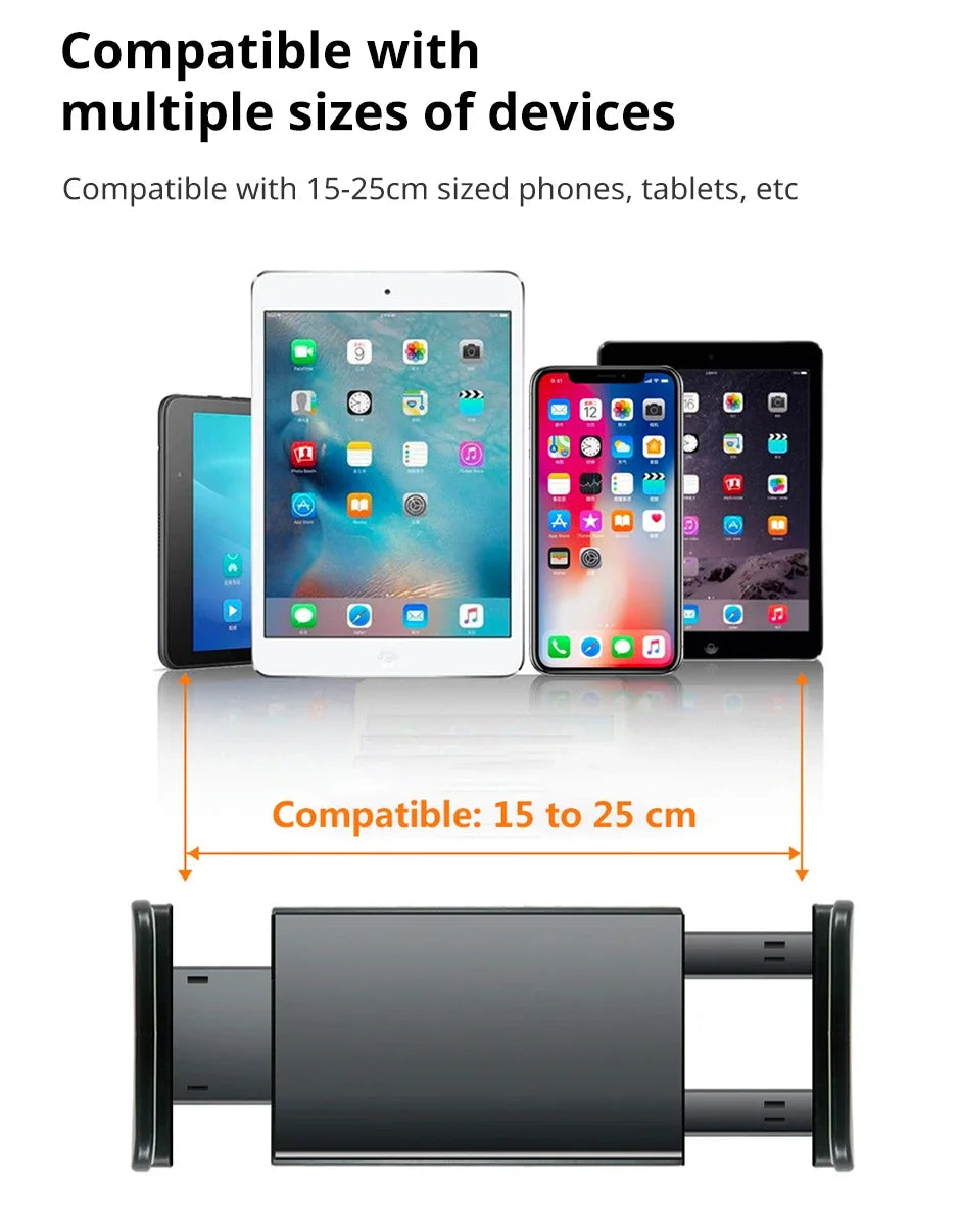 Adjustable Tripod Tablet Floor Stand