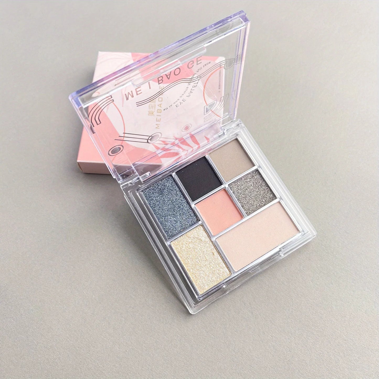 Velvet Matte & Shimmer Eye Makeup Palette