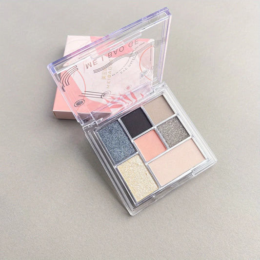 Velvet Matte & Shimmer Eye Makeup Palette