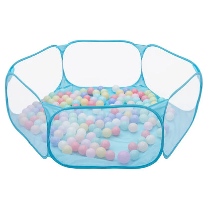 Foldable Pet Ball Pit Play Tent – 1.2M