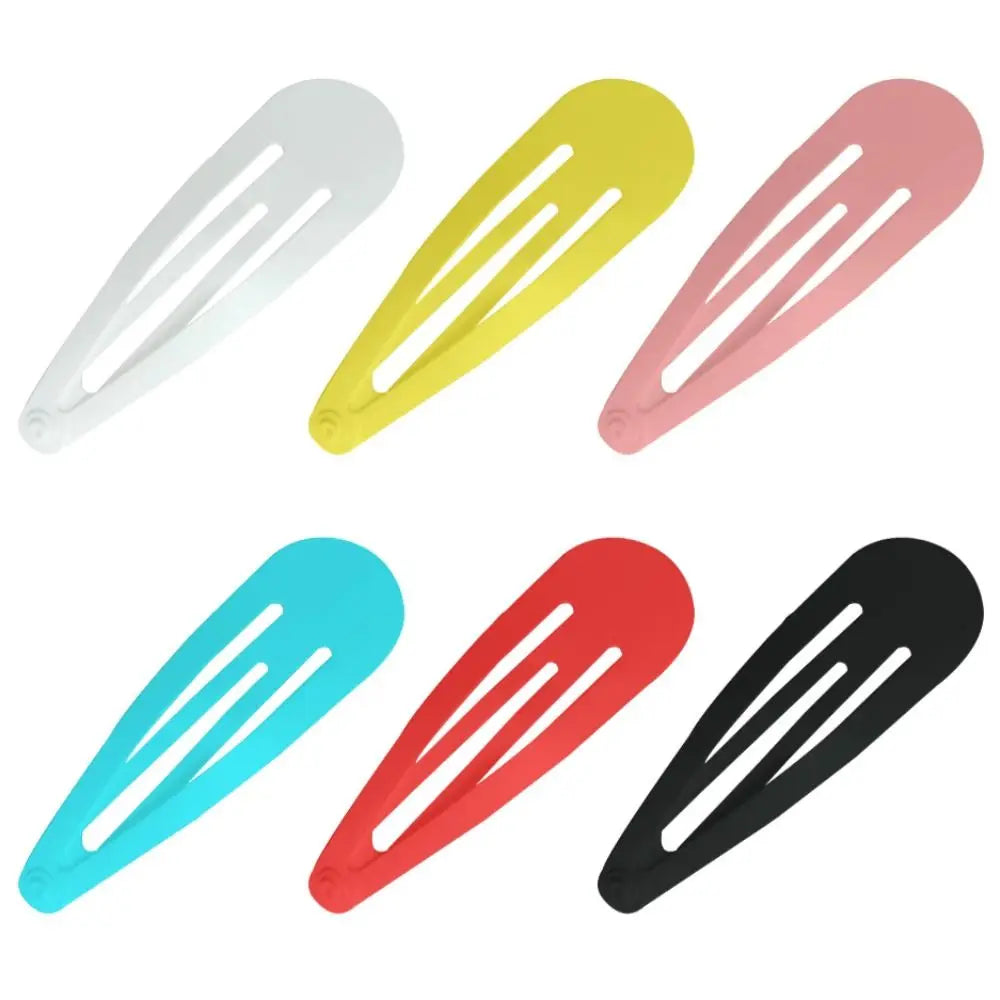 Extra-Large Solid Color Hair Clip