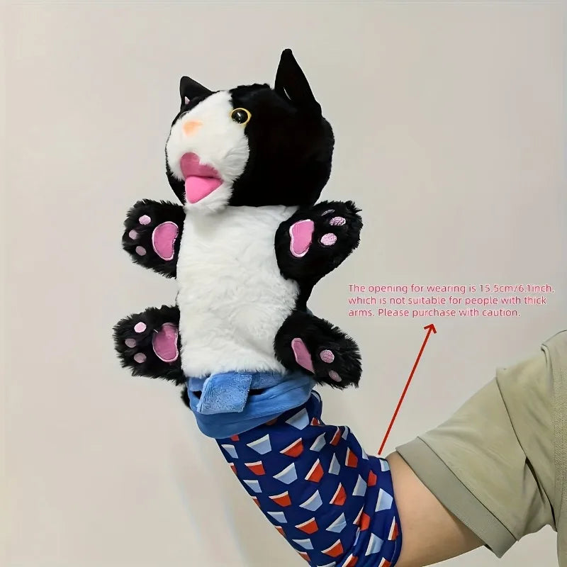 Interactive Cat Wrestling Puppet Toy