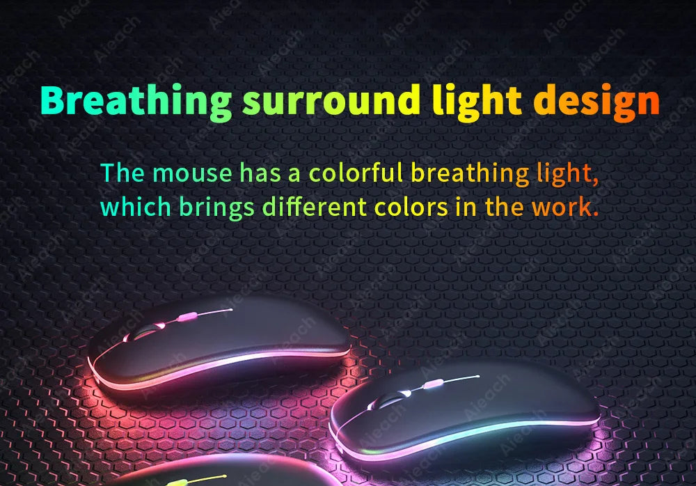 Wireless Bluetooth Keyboard with Touchpad