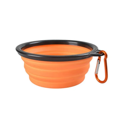 Collapsible Travel Pet Bowl