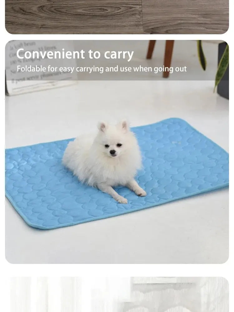 Pet Cooling Mat for Dogs & Cats