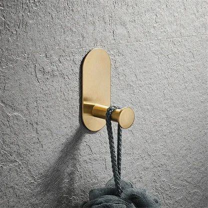 Wall Mount Stainless Steel Towel Bar