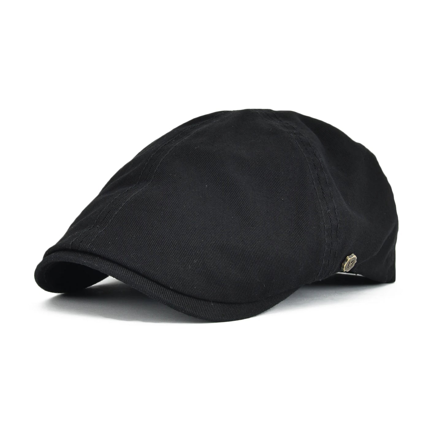 Cotton Newsboy Ivy Flat Cap