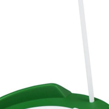 Portable Golf Putting Trainer with Flag Target