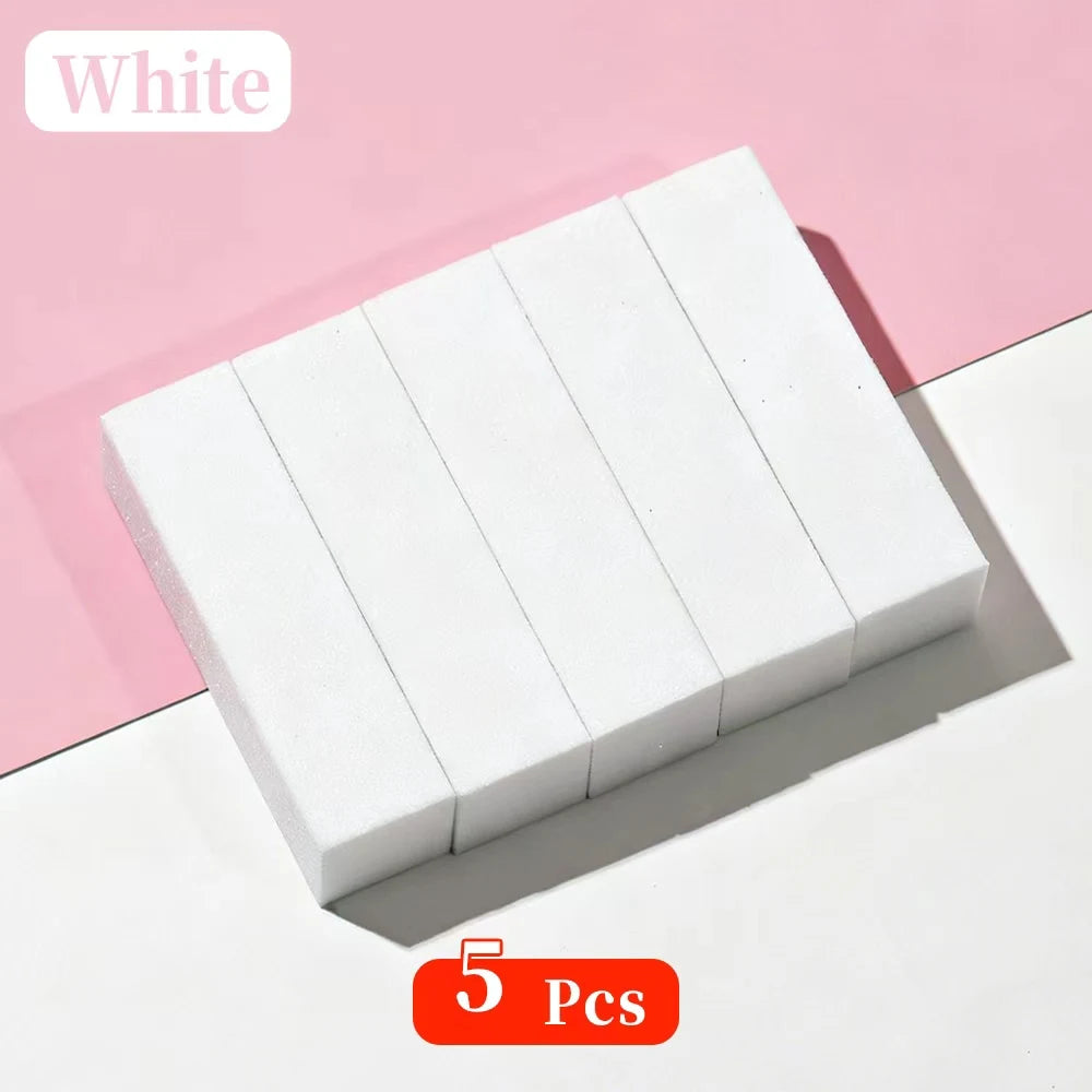 4-Way Nail Buffer Block – Manicure & Pedicure Nail File