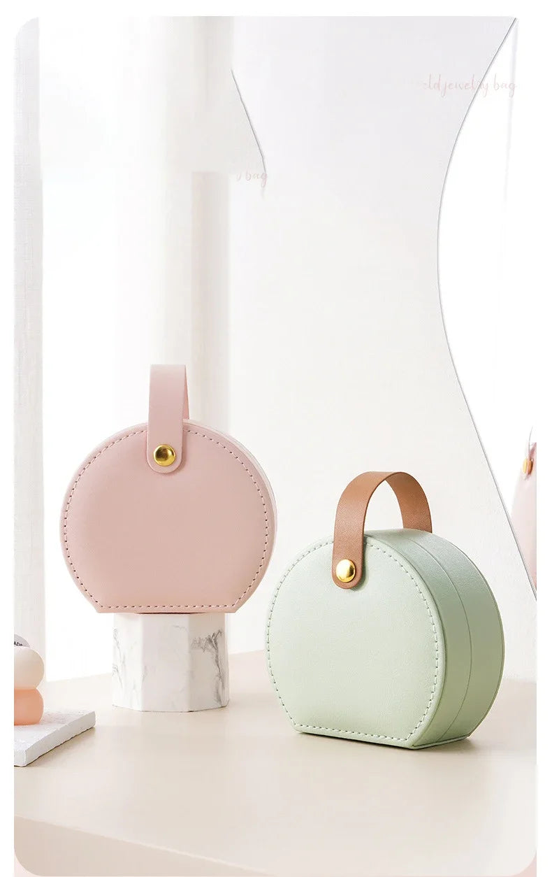 Mini Travel Jewelry Organizer Case