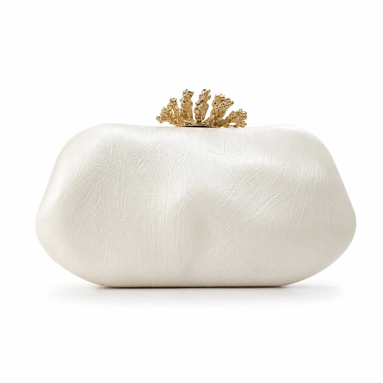 Elegant Shell Evening Handbag