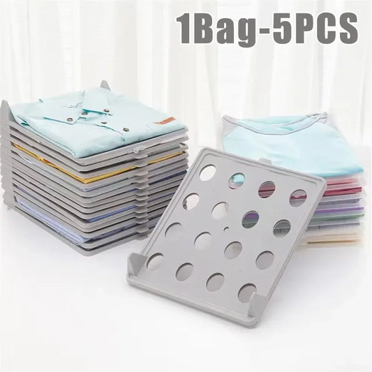 Stackable Shirt & Clothing Organiser Boards
