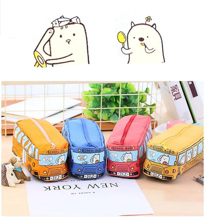 School Bus Pencil Case