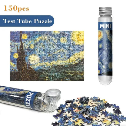 150Pcs Test Tube Jigsaw Puzzle